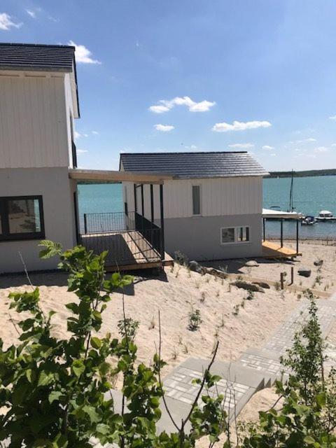 Ferienhaus SEE&Ferienhaus SEEBLICK Neukieritzsch Exterior foto