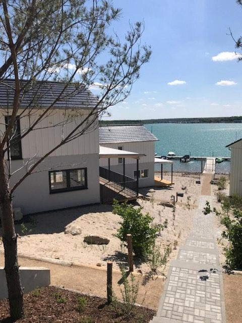Ferienhaus SEE&Ferienhaus SEEBLICK Neukieritzsch Exterior foto